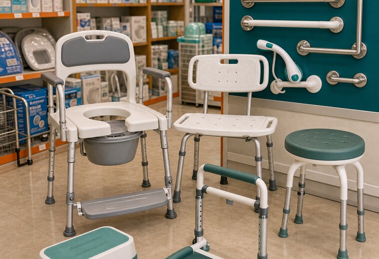 浴室安全與居家照護