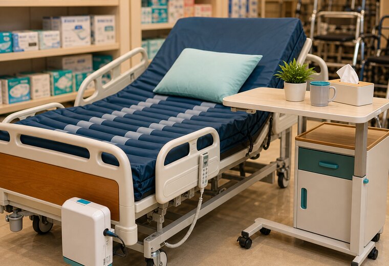 病床、氣墊床與床墊用品
