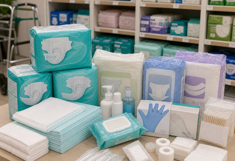 護理用品與日常照護